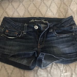 American Eagle jean shorts